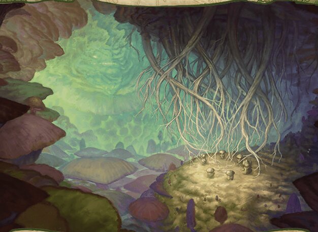 Growing Rites of Itlimoc // Itlimoc, Cradle of the Sun card art