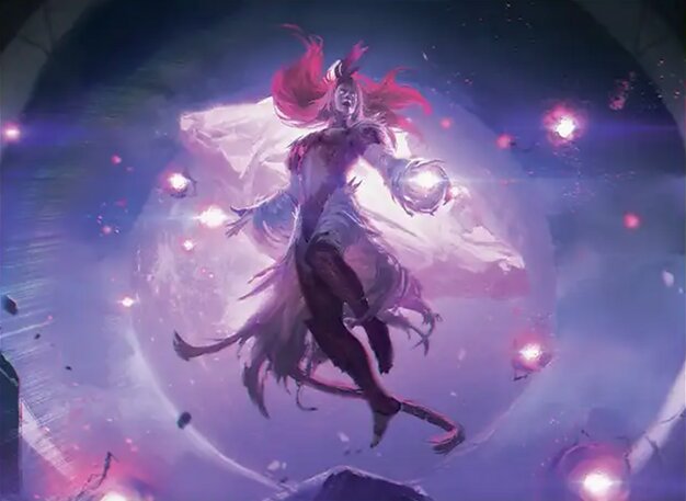 Kuja, Genome Sorcerer // Trance Kuja, Fate Defied art