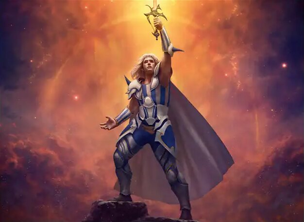 Cecil, Dark Knight // Cecil, Redeemed Paladin (FIN #91