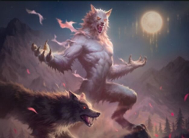 wolves tribal
