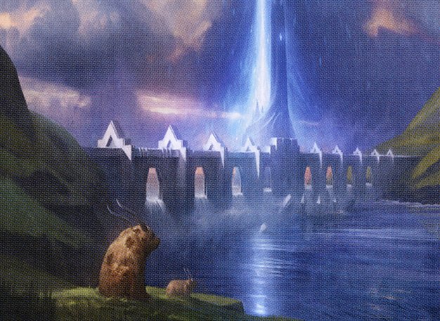 Sea Gate Restoration // Sea Gate, Reborn card art