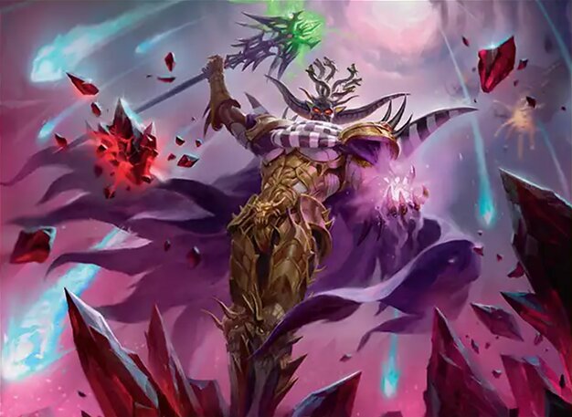The Emperor of Palamecia // The Lord Master of Hell art