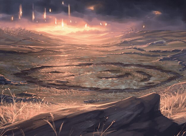 Witch Enchanter // Witch-Blessed Meadow card art