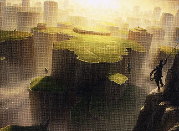 Needleverge Pathway // Pillarverge Pathway card art