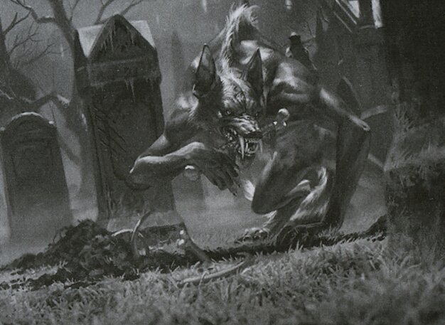 アーティストプルーフGraveyard Trespasser & Glutton Graveyard Trespasser // Graveyard Glutton · Innistrad