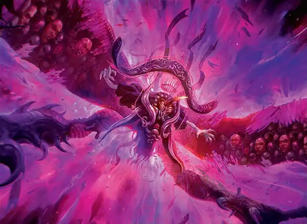 Emet-Selch, Unsundered // Hades, Sorcerer of Eld art