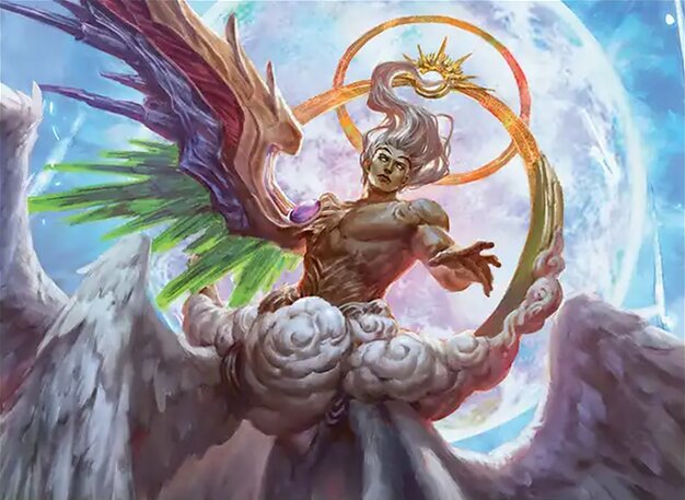 Sephiroth, Fabled SOLDIER // Sephiroth, One-Winged Angel art