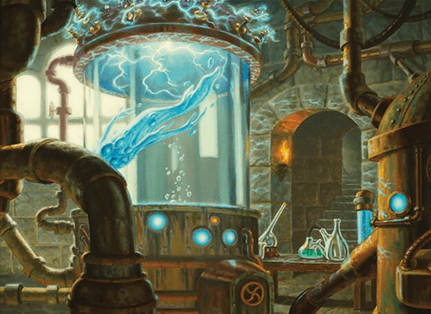 Hydroelectric Specimen // Hydroelectric Laboratory card art