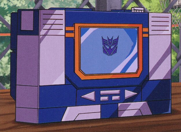 Soundwave, Sonic Spy // Soundwave, Superior Captain art