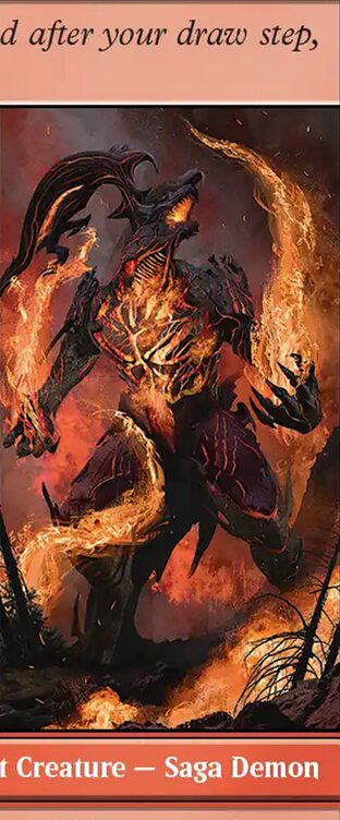 Clive, Ifrit's Dominant // Ifrit, Warden of Inferno art