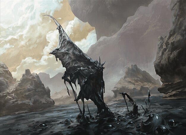 Fell the Profane // Fell Mire card art