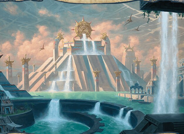Ojer Pakpatiq, Deepest Epoch // Temple of Cyclical Time card art