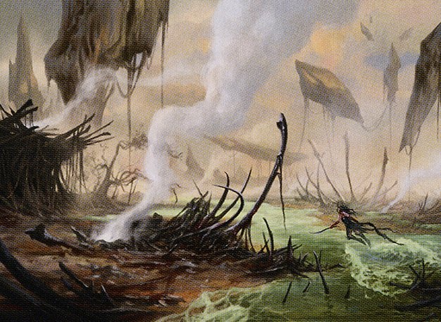 Clearwater Pathway // Murkwater Pathway card art