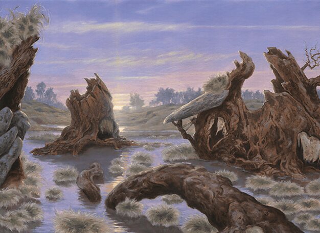 Boggart Trawler // Boggart Bog card art
