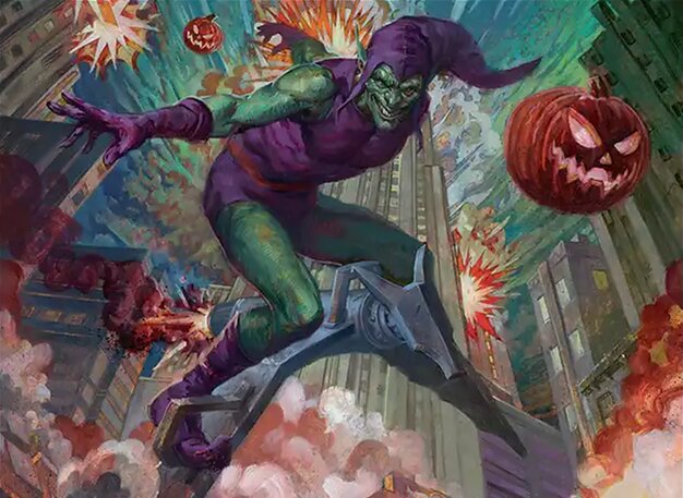Norman Osborn // Green Goblin art