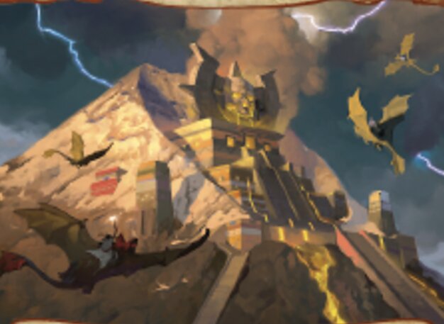 Ojer Axonil, Deepest Might // Temple of Power - The Lost