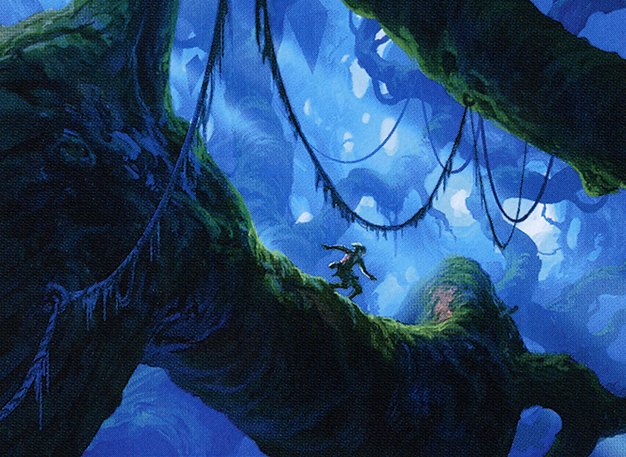 Cragcrown Pathway // Timbercrown Pathway card art
