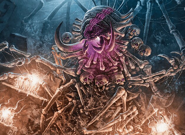 Altar of the Wretched // Wretched Bonemass card art