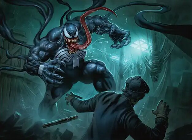 Eddie Brock // Venom, Lethal Protector art