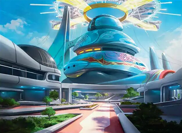 Balamb Garden, SeeD Academy // Balamb Garden, Airborne