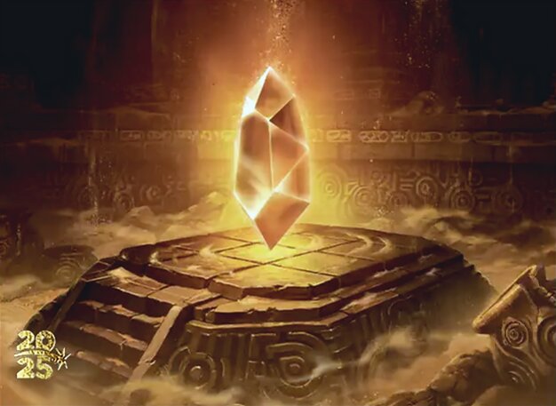 The Earth Crystal
