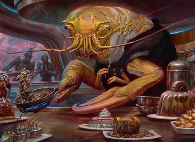 Ragost, Deft Gastronaut