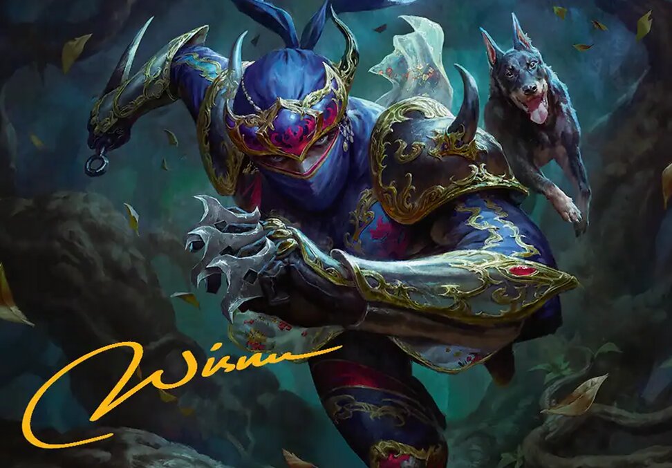 Shadow, Mysterious Assassin // Shadow, Mysterious Assassin