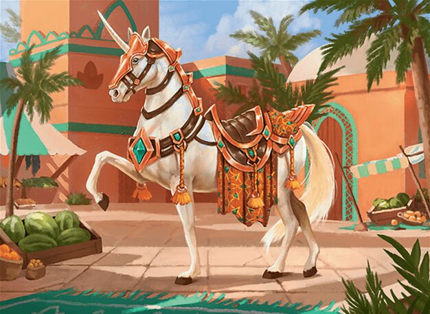 Steadfast Unicorn