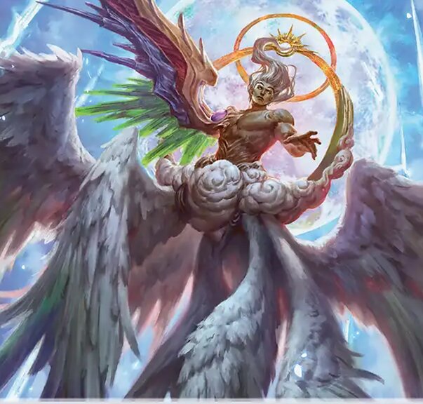 Sephiroth, One-Winged Angel Emblem