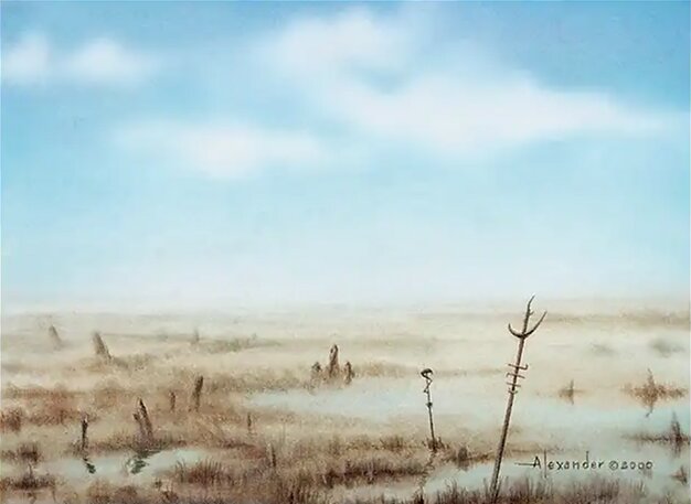 Skycloud Expanse card art