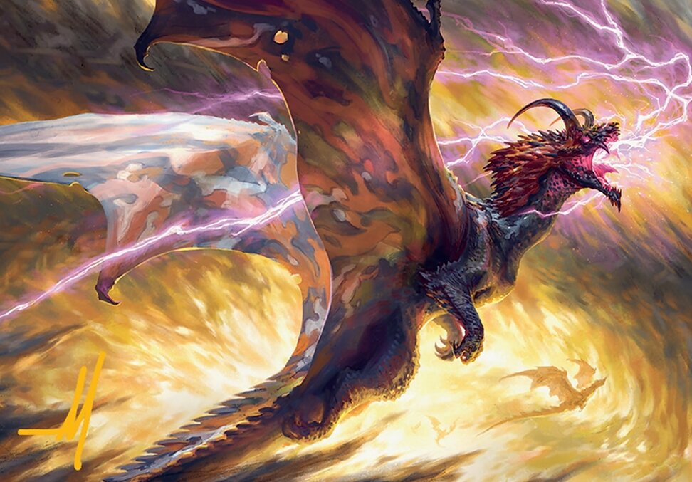 Stormscale Scion // Stormscale Scion