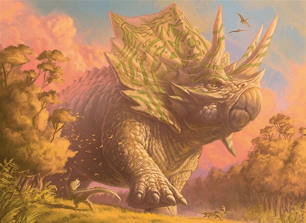 Quakestrider Ceratops