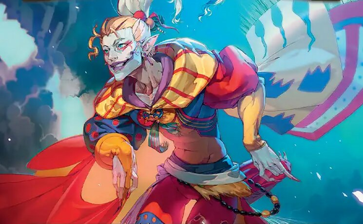 Kefka, Court Mage // Kefka, Ruler of Ruin
