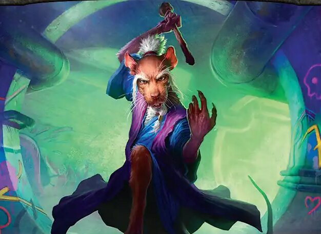 Splinter, the Mentor