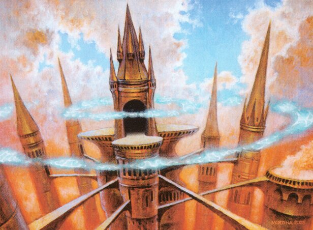 Nivix, Aerie of the Firemind