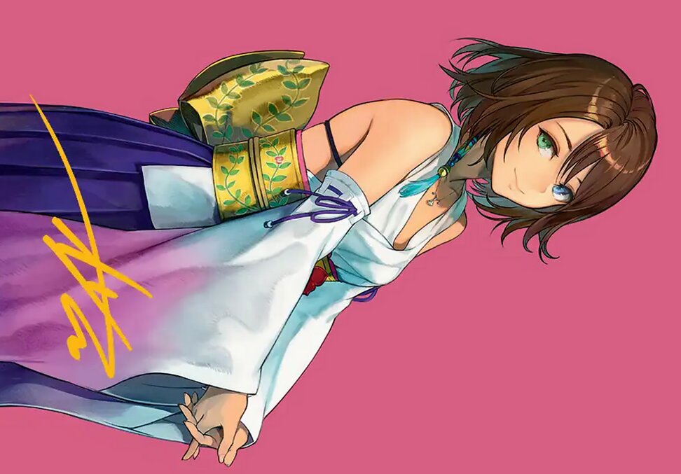 Yuna, Hope of Spira // Yuna, Hope of Spira