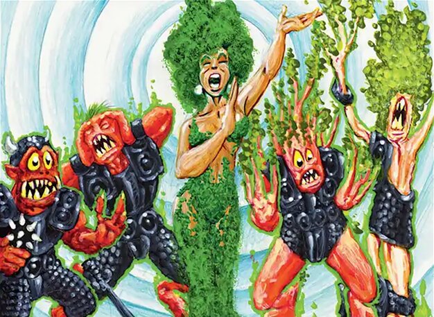 Song of the Dryads
