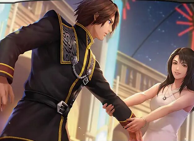 Squall, SeeD Mercenary