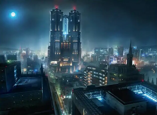 Insomnia, Crown City