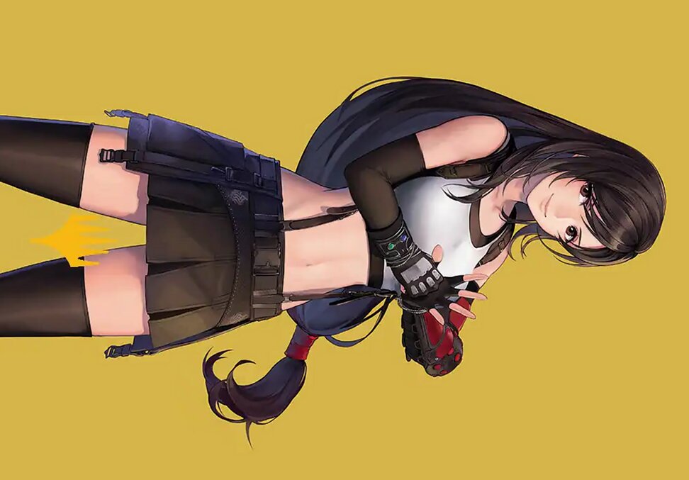 Tifa, Martial Artist // Tifa, Martial Artist