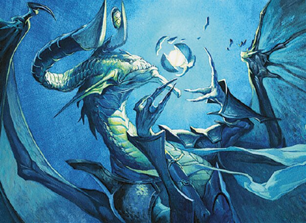 Deep Analysis - Modern Horizons 3 Magic: The Gathering Card - Sorcery by Jesper Ejsing