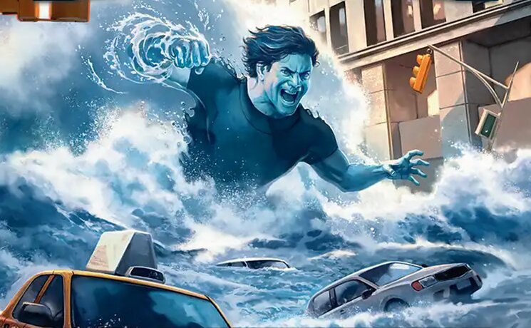 Hydro-Man, Fluid Felon art