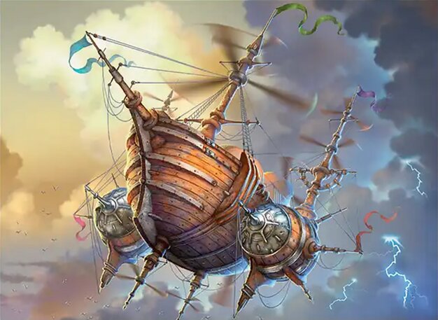Adventurer's Airship