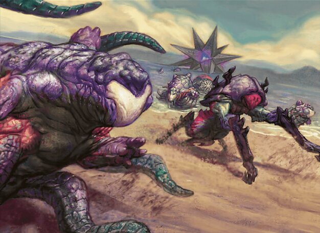 Skittering Invasion