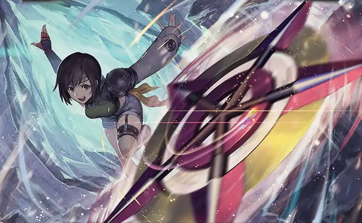 Conformer Shuriken
