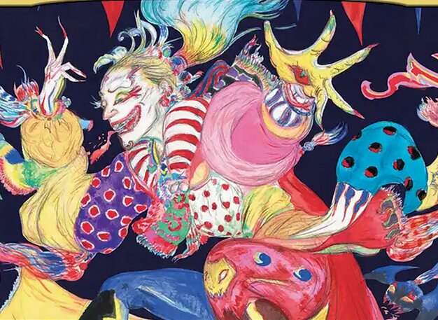 Kefka, Court Mage // Kefka, Ruler of Ruin