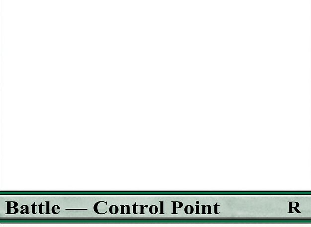 Occupation of Llanowar