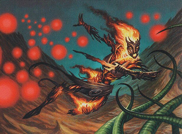 Crimson Wisps