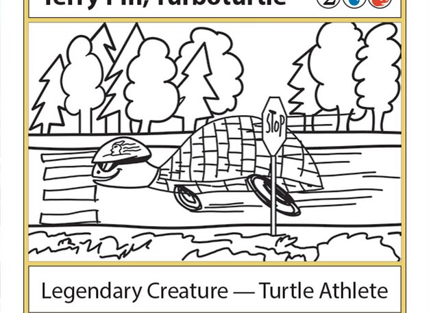 Terry Pin, Turboturtle