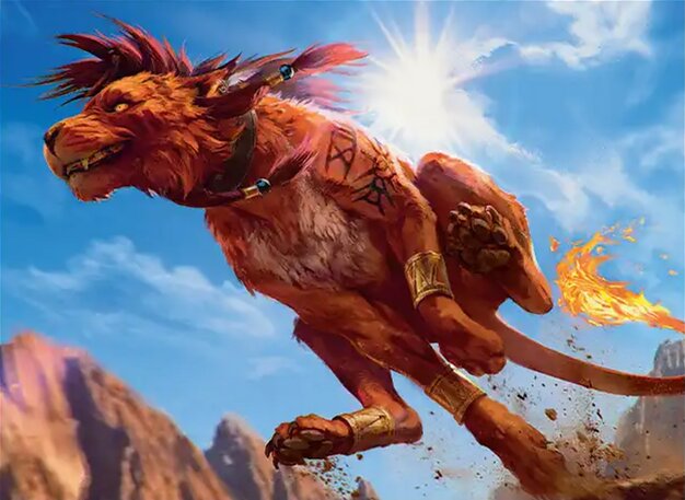 Red XIII, Proud Warrior